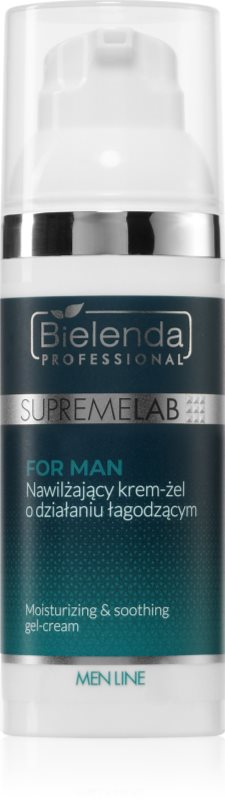 Bielenda Professional Supremelab Men Line Gel crema hidratanta profunda 50 ml