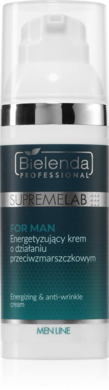 Bielenda Professional Supremelab Men Line crema anti-rid 50 ml