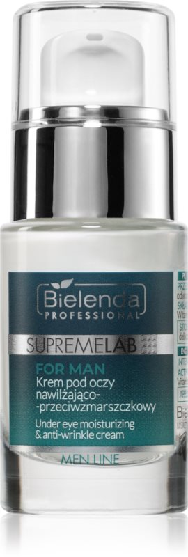 Bielenda Professional Supremelab Men Line crema antirid pentru zona ochilor 15 ml