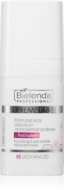 Bielenda Professional Supremelab Re-Advanced crema anti rid pentru ochi 15 ml