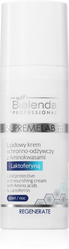 Bielenda Professional Supremelab Skin Architect crema hidratanta si hranitoare pentru piele uscata 50 ml