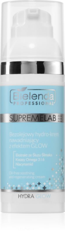 Bielenda Professional Supremelab Hydra Glow crema regeneratoare faciale 50 ml