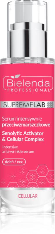 Bielenda Professional Supremelab Cellular ser pentru contur 30 ml