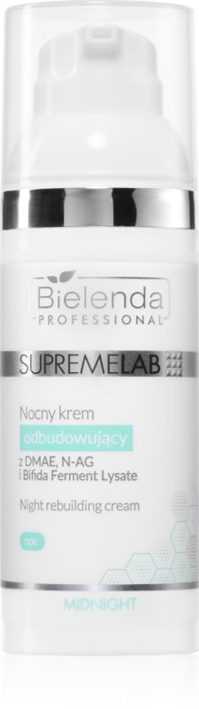 Bielenda Professional Supremelab Midnight crema regeneratoare de noapte 50 ml