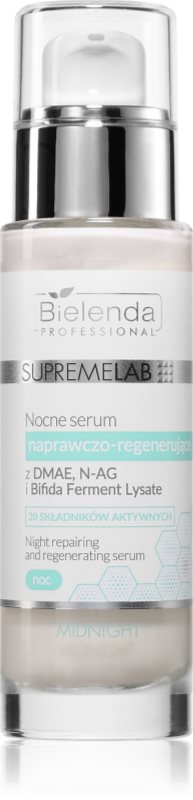 Bielenda Professional Supremelab Midnight ser de noapte reparator 30 ml