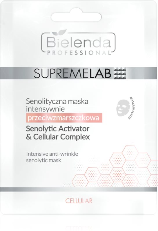 Bielenda Professional Supremelab Cellular masca pentru celule antirid 1 buc