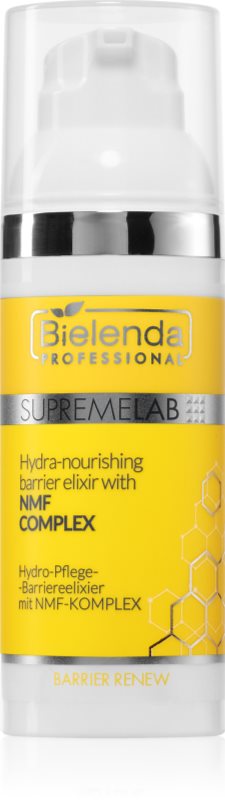 Bielenda Professional Supremelab Barrier Renew crema hidratanta si hranitoare pentru pielea uscata si deshidratata 50 ml