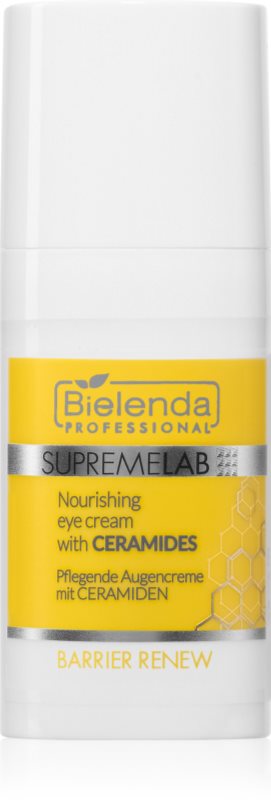 Bielenda Professional Supremelab Barrier Renew crema hranitoare ochi cu ceramide 15 ml