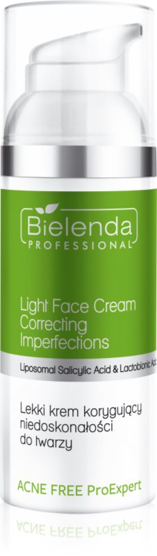 Bielenda Professional Acne Free ProExpert crema corectoare pentru pielea problematică și grasă 50 ml