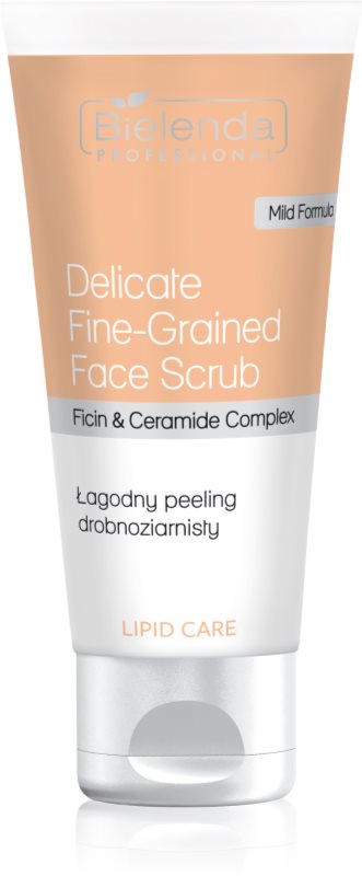 Bielenda Professional Lipid Care Delicate Fine-Grained Face Scrub crema exfolianta cu ceramide 150 ml