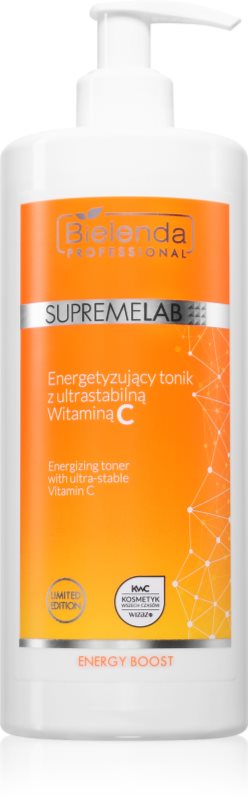 Bielenda Professional Supremelab Energy Boost tonic energizant cu vitamina C 500 ml