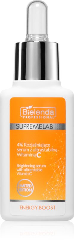 Bielenda Professional Supremelab Energy Boost ser stralucire cu vitamina C 30 ml