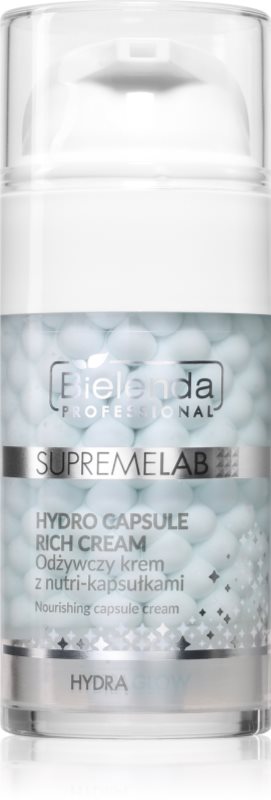 Bielenda Professional Supremelab Hydra Glow crema de fata hidratanta 60 ml