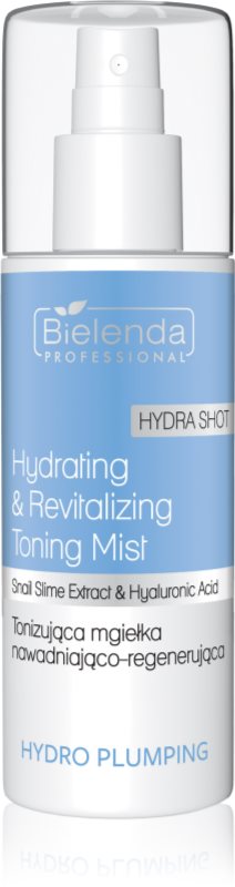 Bielenda Professional Hydro Plumping ceață facială tonică pentru regenerarea și hrănirea tenului 150 ml