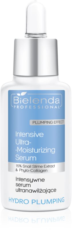 Bielenda Professional Hydro Plumping ser cu hidratare intensiva 30 ml