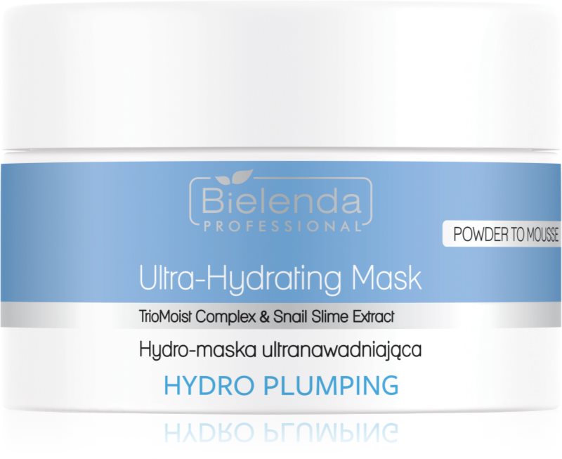 Bielenda Professional Hydro Plumping masca hidratanta pentru regenerare 100 g