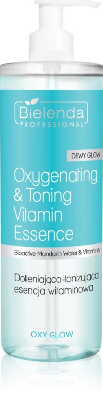 Bielenda Professional Oxy Glow lotiune hidratanta racoritoare 500 ml