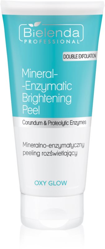 Bielenda Professional Oxy Glow peeling enzimatic pentru iluminare instantanee 150 ml