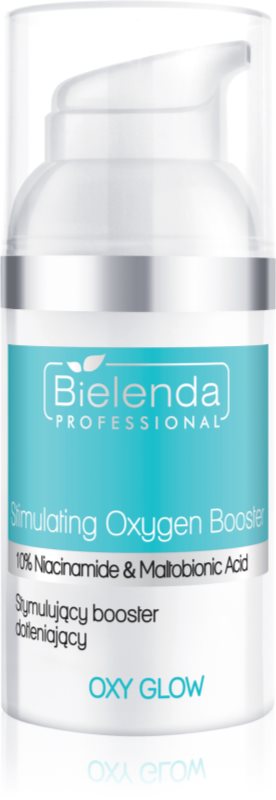Bielenda Professional Oxy Glow Ser hidratant cu oxigen pentru regenerare 30 ml