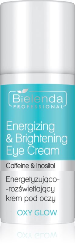 Bielenda Professional Oxy Glow crema de ochi energizanta cu efect iluminator 15 ml