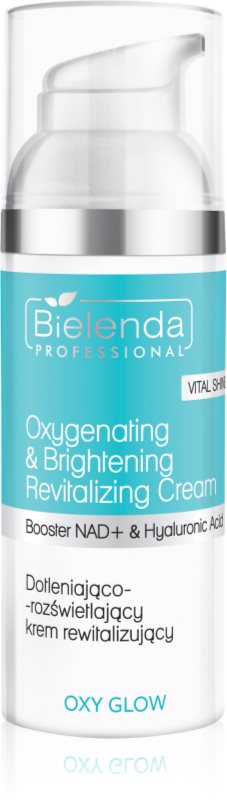 Bielenda Professional Oxy Glow crema revitalizanta pentru o piele mai luminoasa 50 ml