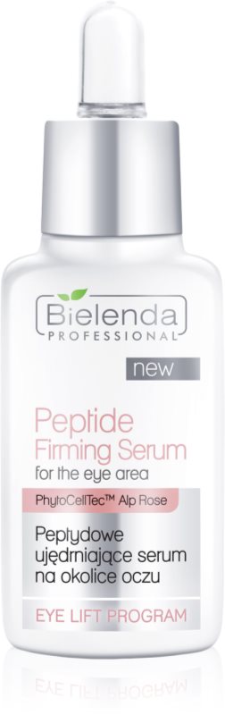 Bielenda Professional Eye Lift Program Peptide Firming Serum ser de ochi pentru fermitate cu peptide 30 ml