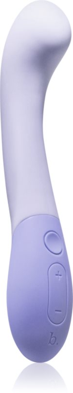 Biird Gii vibrator Violet 18 cm