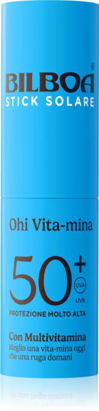 Bilboa Ohi Vitamina Stick baton cu protectie solara cu vitamina E SPF 50+ 10 ml