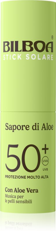 Bilboa Sapore di Aloe Stick baton cu protectie solara cu aloe vera SPF 50+ 10 ml