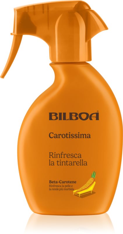 Bilboa Carotissima Aquabronze spray pentru dupa bronzat cu beta-caroten 250 ml