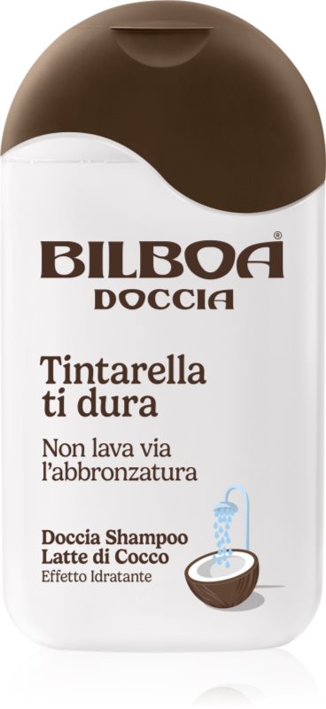 Bilboa Cocco Docciabronze gel de dus hidratant mentinerea bronzului 220 ml