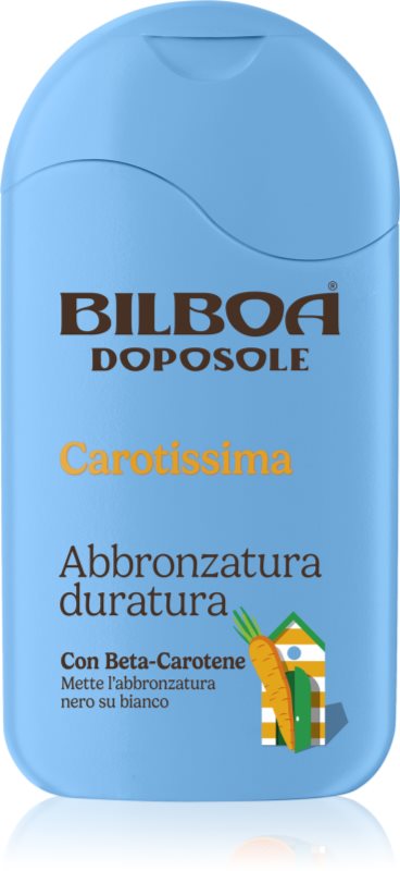 Bilboa Carotissima Doposole lotiune dupa bronzat cu beta-caroten 200 ml