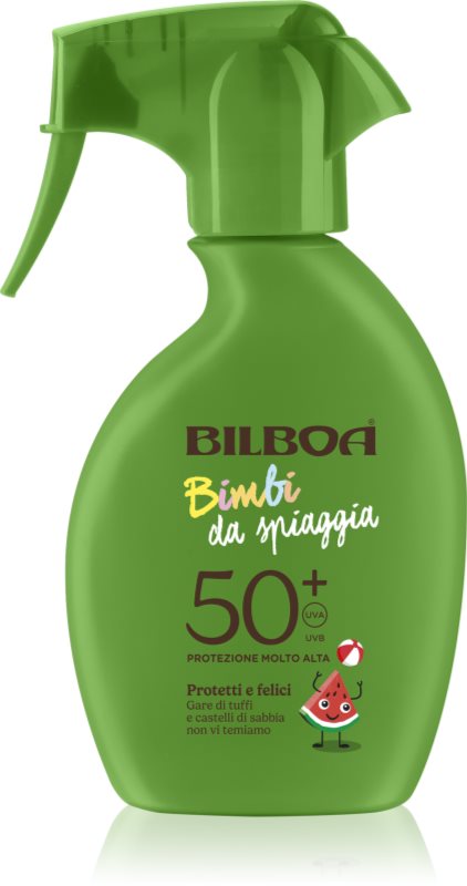 Bilboa Bimbi Trigger spray solar pentru copii SPF 50+ 250 ml