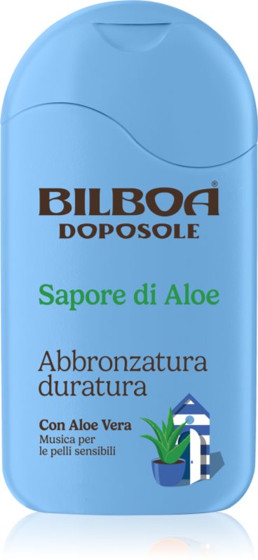 Bilboa Sapore di Aloe Doposole lotiune dupa bronzat cu aloe vera 200 ml