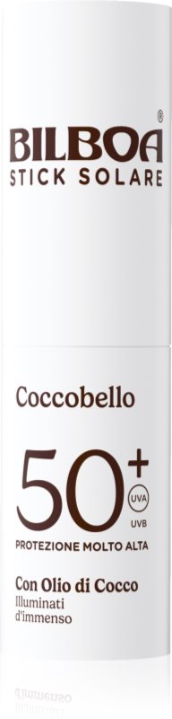Bilboa Coccobello baton cu protectie solara cu ulei de cocos 10 ml