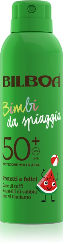 Bilboa Bimbi spray pentru protectie solara pentru copii SPF 50+ 150 ml