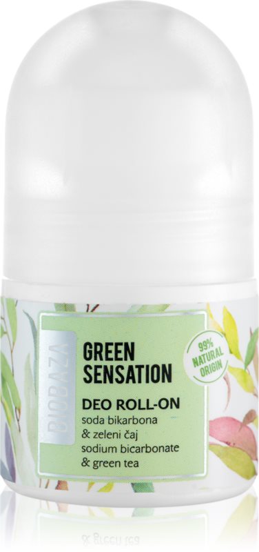 BIOBAZA Green Tea Sensation Deodorant roll-on 50 ml