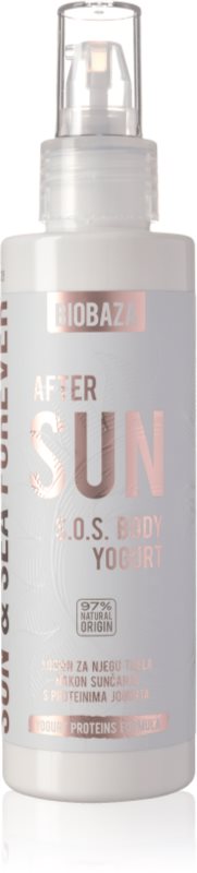 BIOBAZA After Sun fluid mentinerea bronzului 150 ml