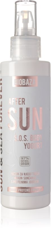 BIOBAZA After Sun spray pentru dupa bronzat cu efect revigorant 150 ml