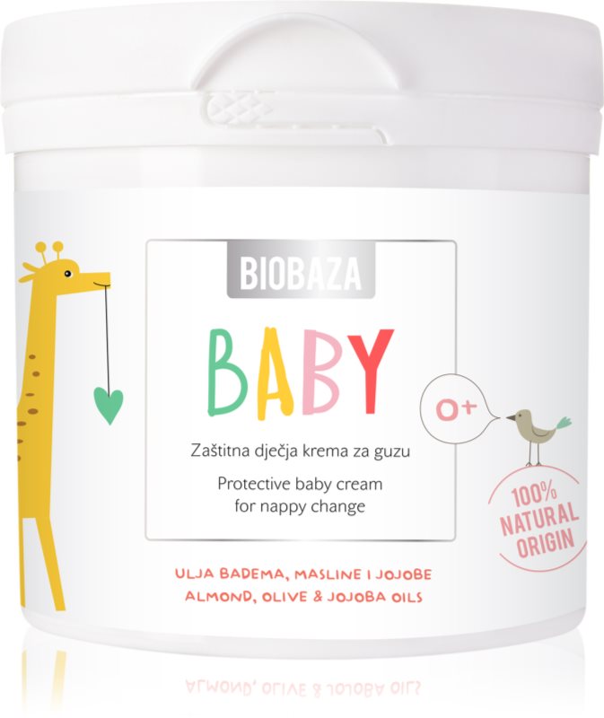 BIOBAZA Baby cremă de protecție împotriva petelor inflamate 550 ml