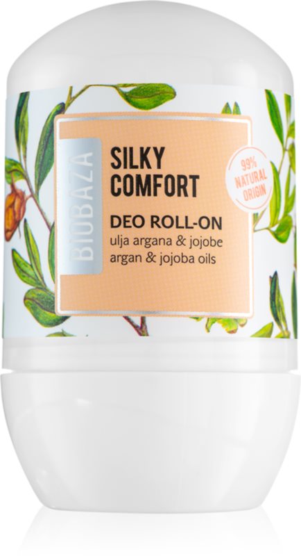 BIOBAZA Silky Comfort Deodorant roll-on 50 ml