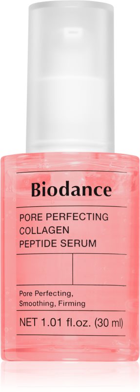 Biodance Pore Perfecting Collagen Peptide Serum Ser regenerator și hidratant pentru pori dilatati si riduri 30 ml