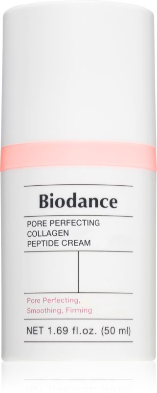 Biodance Pore Perfecting Collagen Peptide Cream crema puternic hidratanta efect regenerator 50 ml