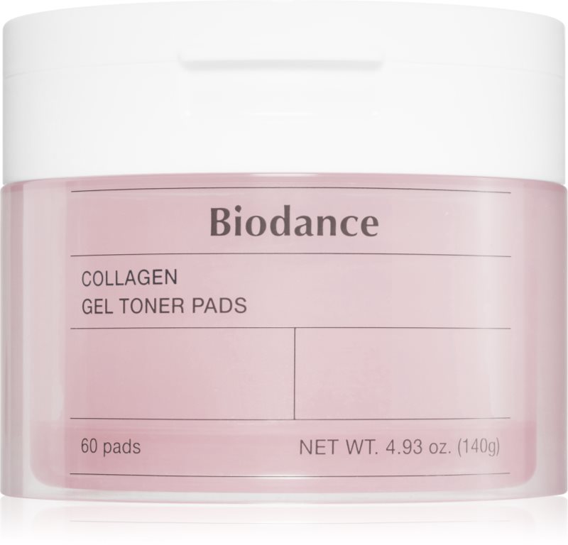 Biodance Collagen Gel Toner Pads dischete de tonifiere cu colagen 60 buc