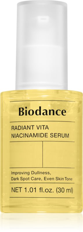 Biodance Radiant Vita Niacinamide Serum ser cu efect iluminator cu efect de hidratare 30 ml
