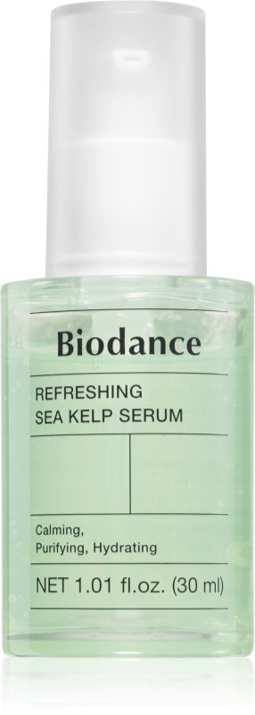 Biodance Refreshing Sea Kelp Serum ser calmant pentru ten gras si problematic 30 ml