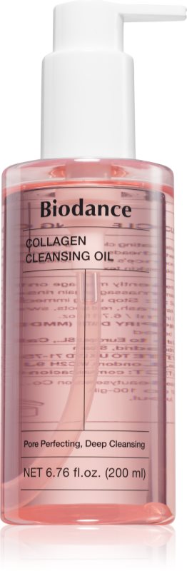 Biodance Collagen Cleansing Oil ulei pentru curatarea profunda perfecta pentru curatare 200 ml