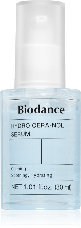 Biodance Hydro Cera-nol Serum ser cu hidratare intensă cu efect calmant 30 ml
