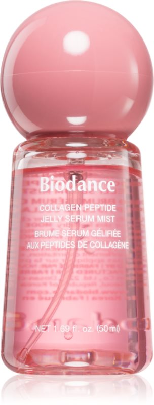 Biodance Collagen Peptide Jelly Serum Mist esență facială sub formă de brumă 50 ml