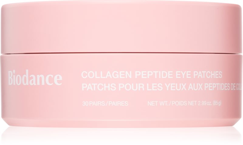 Biodance Collagen Peptide Eye Patches tampoane cu gel împotriva ridurilor de sub ochi impotriva ridurilor si a punctelor negre 85 g